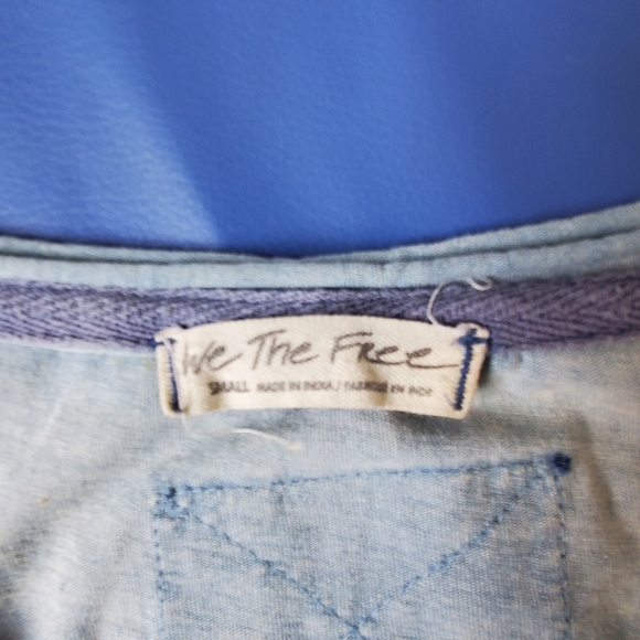 We The Free Rays of Indigo Tee - Picture 10 of 14